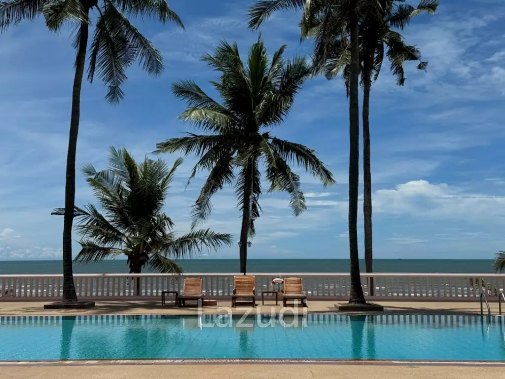 Dusit Resort Condominium: Luxury Beachfront Residence 450 sqm