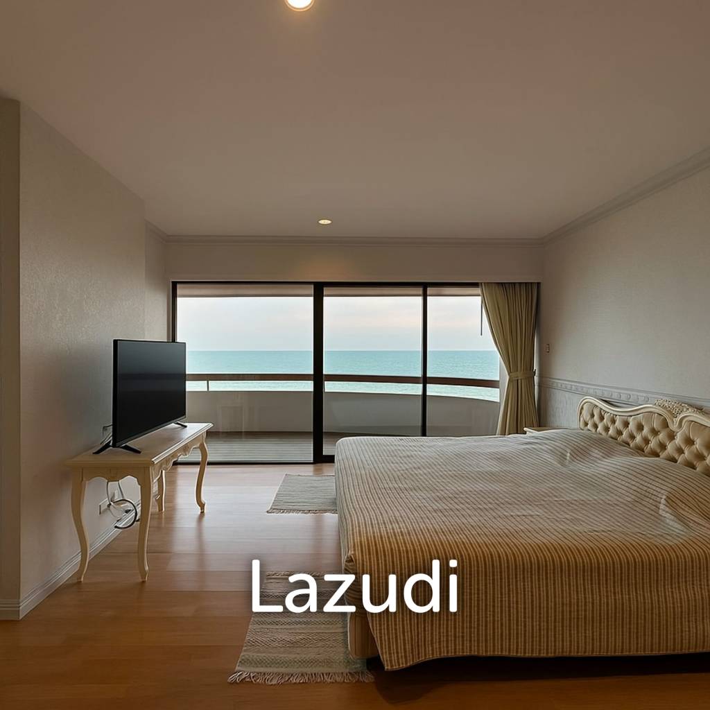 Dusit Resort Condominium: Luxury Beachfront Residence 450 sqm