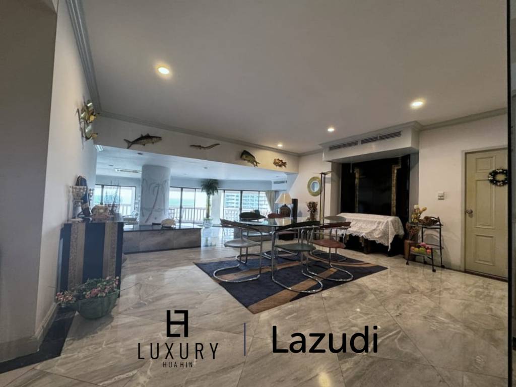 Dusit Resort Condominium: Luxury Beachfront Residence 450 sqm