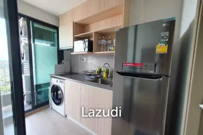 47 sqm condo on 28th floor at IDEO O2 Bangna Bangkok