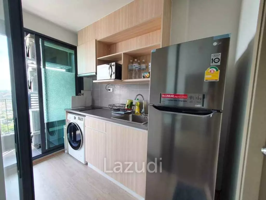 47 sqm condo on 28th floor at IDEO O2 Bangna Bangkok