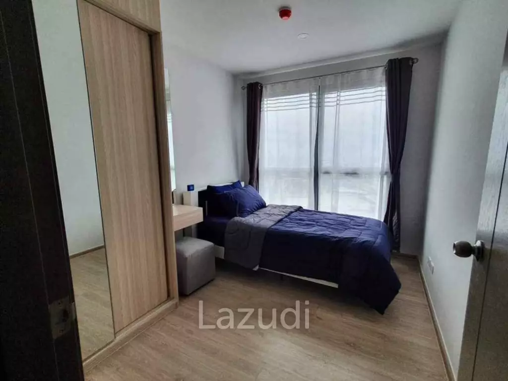 47 sqm condo on 28th floor at IDEO O2 Bangna Bangkok
