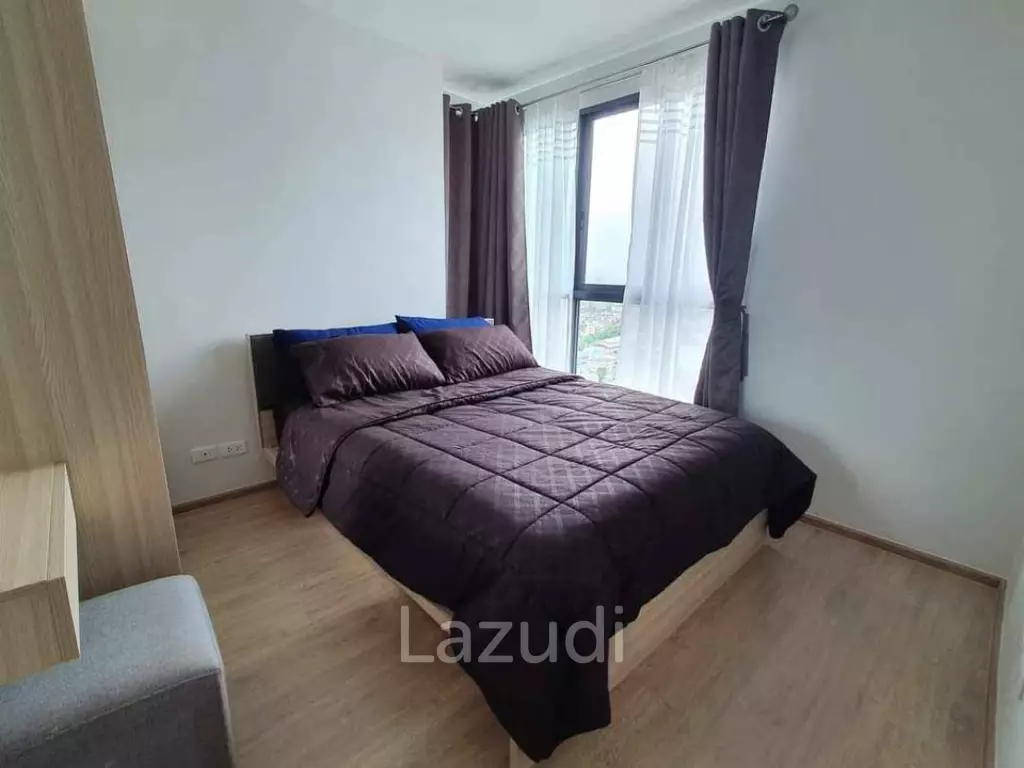47 sqm condo on 28th floor at IDEO O2 Bangna Bangkok