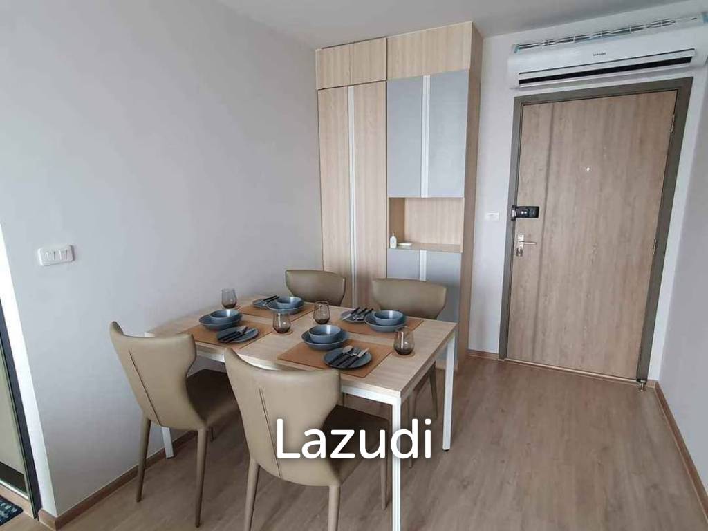47 sqm condo on 28th floor at IDEO O2 Bangna Bangkok
