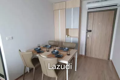 47 sqm condo on 28th floor at IDEO O2 Bangna Bangkok