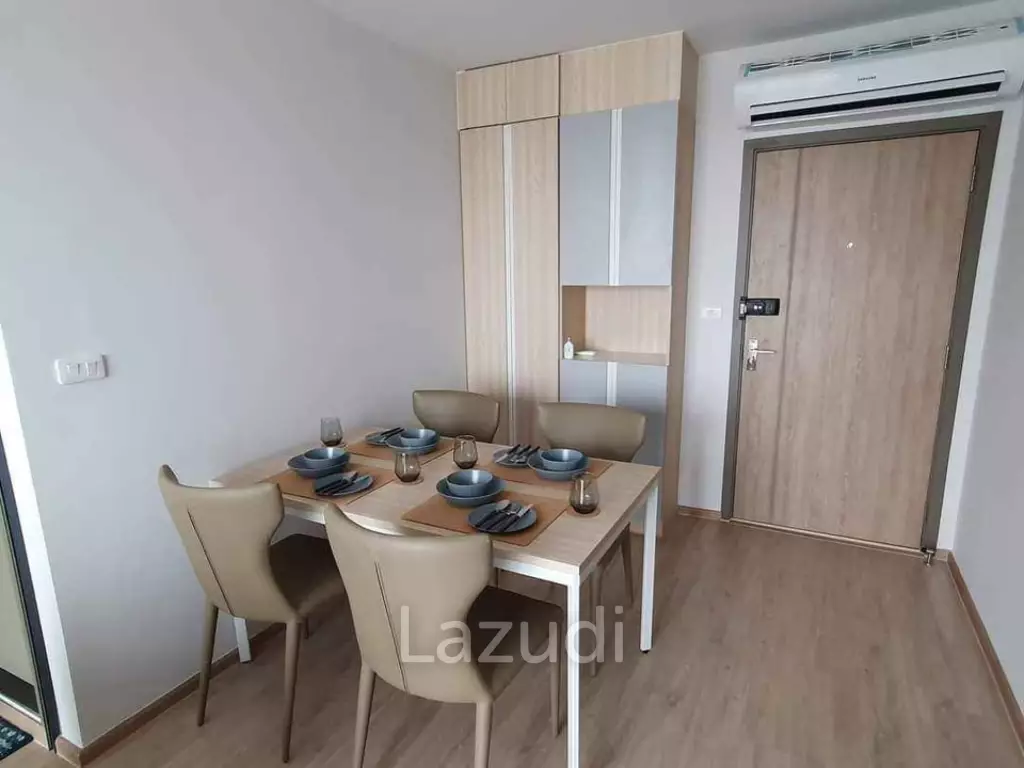 47 sqm condo on 28th floor at IDEO O2 Bangna Bangkok