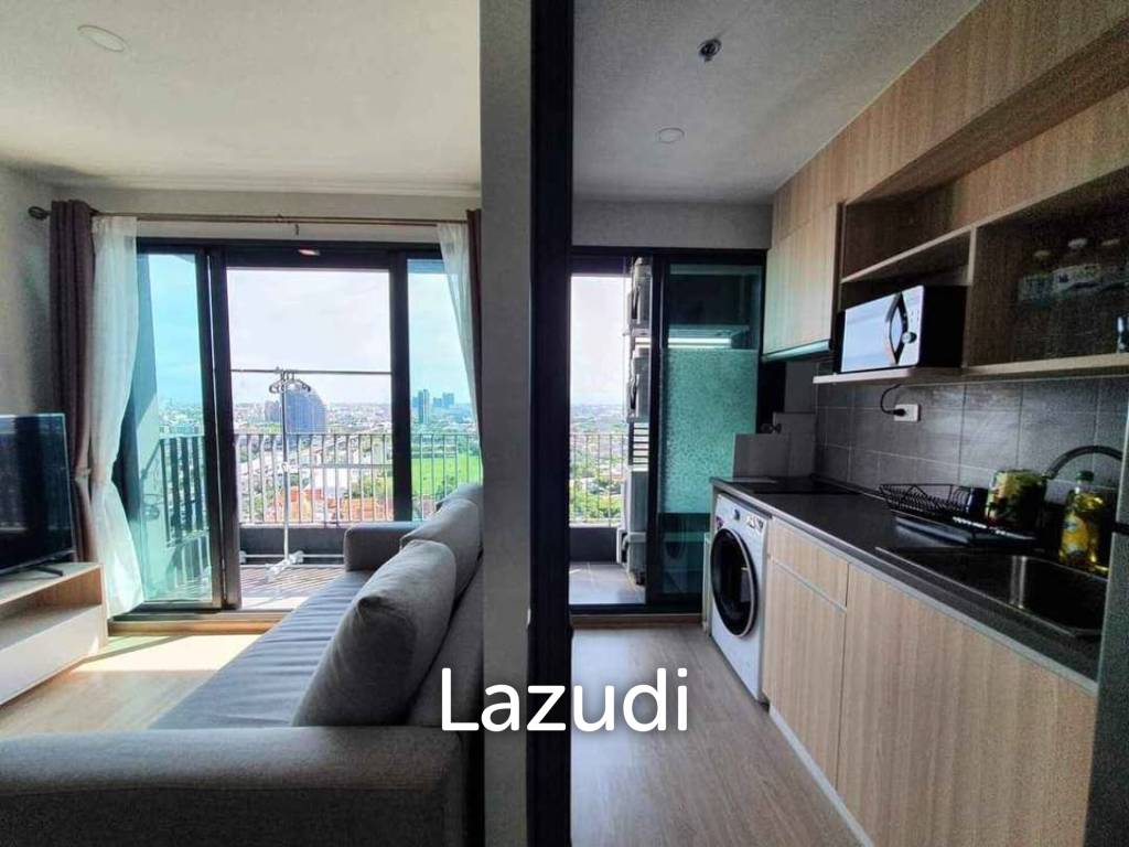 47 sqm condo on 28th floor at IDEO O2 Bangna Bangkok