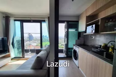 47 sqm condo on 28th floor at IDEO O2 Bangna Bangkok