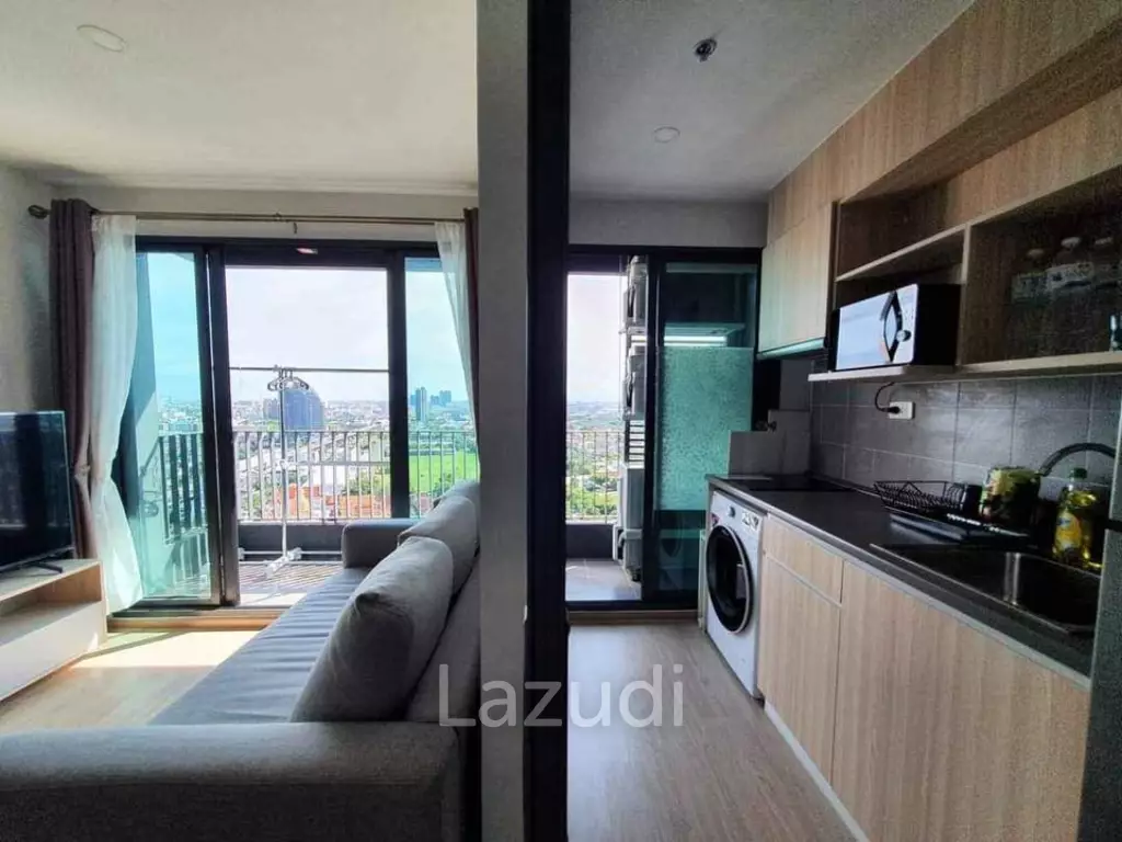47 sqm condo on 28th floor at IDEO O2 Bangna Bangkok