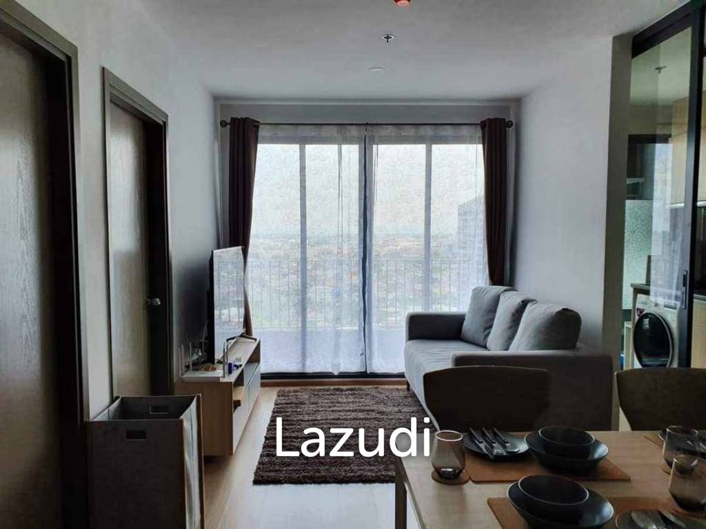 47 sqm condo on 28th floor at IDEO O2 Bangna Bangkok