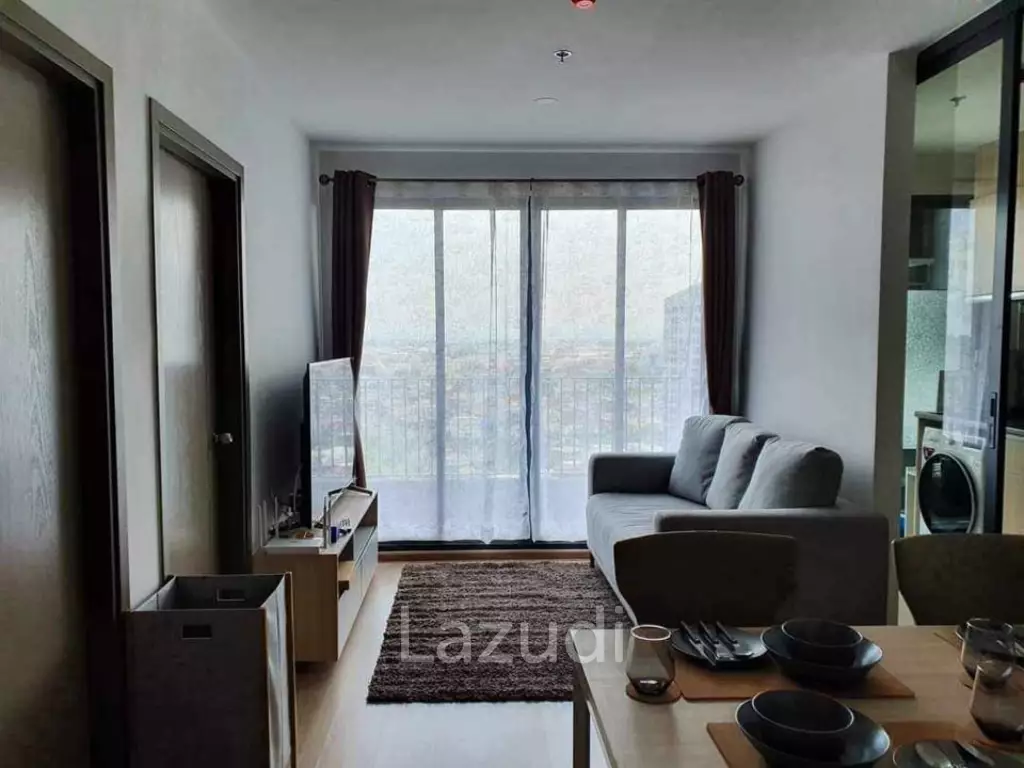 47 sqm condo on 28th floor at IDEO O2 Bangna Bangkok