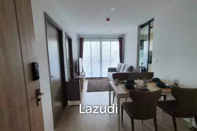 47 sqm condo on 28th floor at IDEO O2 Bangna Bangkok