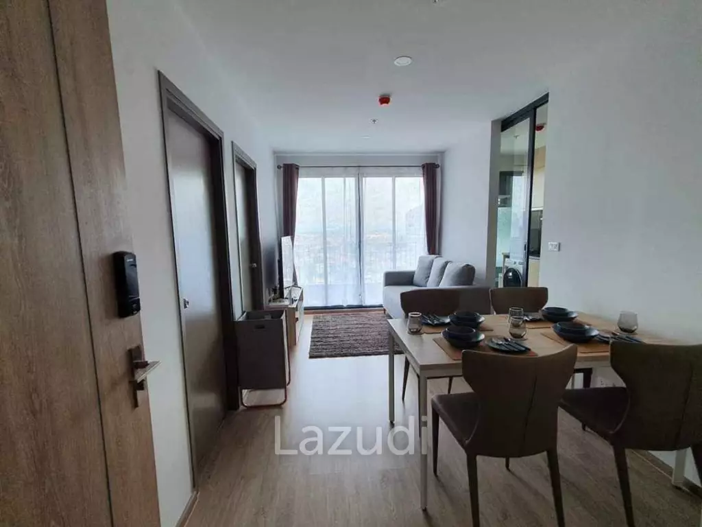 47 sqm condo on 28th floor at IDEO O2 Bangna Bangkok