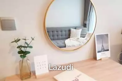 35.5 sqm modern 1 bedroom condo on 28th floor at LIFE Asoke Rama 9 Bangkok