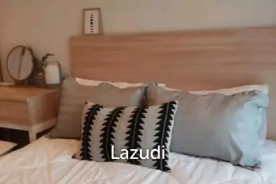 35.5 sqm modern 1 bedroom condo on 28th floor at LIFE Asoke Rama 9 Bangkok