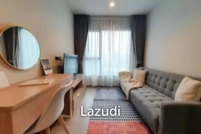 35.5 sqm modern 1 bedroom condo on 28th floor at LIFE Asoke Rama 9 Bangkok