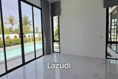PAK NAM PRAN : 2 storey 3 bed pool villa