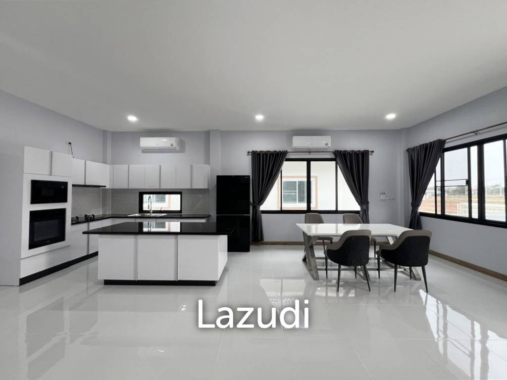 Newly built Modern House with 3 Bedrooms near city.