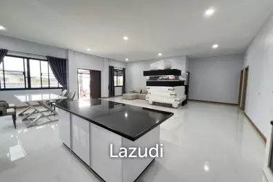 บ้านสร้างใหม่ทรงโมเดิร์นชั้นเดียว 3 ห้องนอนใกล้เมืองเชียงราย