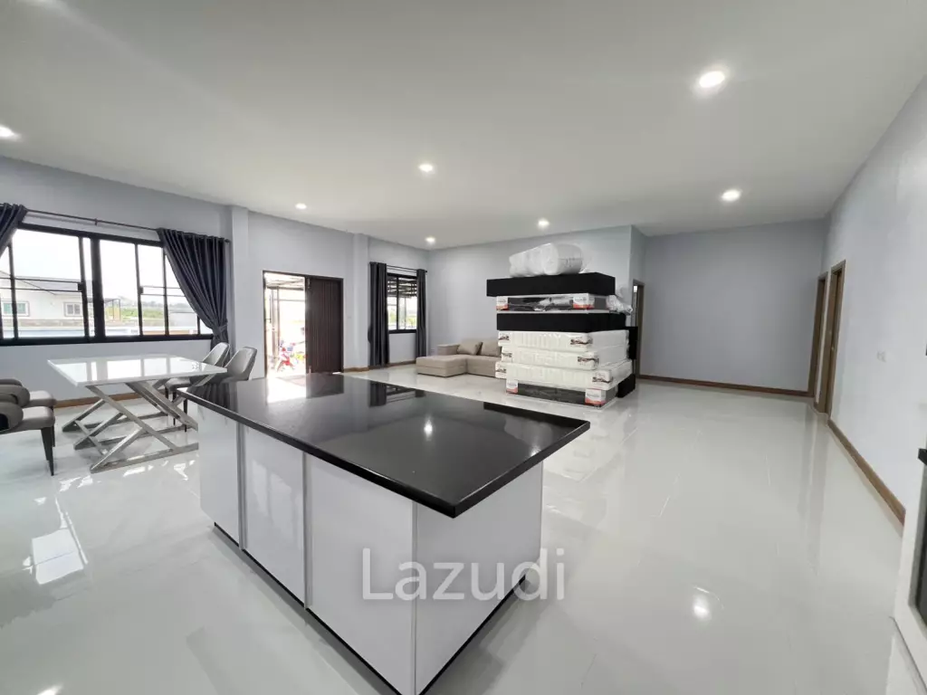 Newly built Modern House with 3 Bedrooms near city.