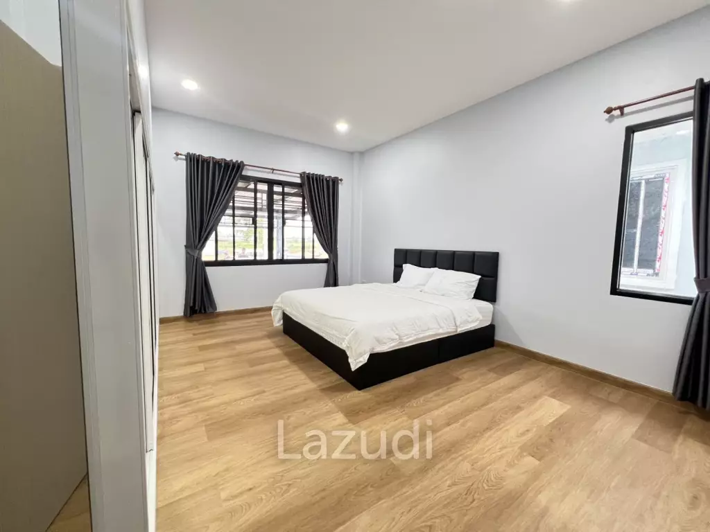 Newly built Modern House with 3 Bedrooms near city.