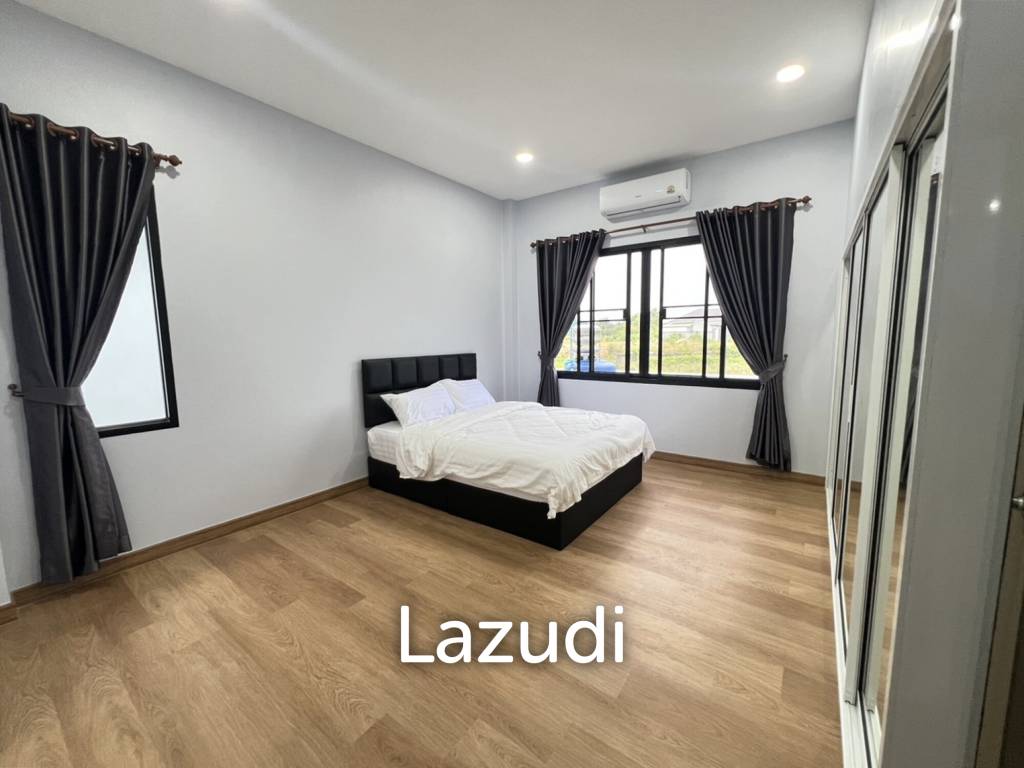 Newly built Modern House with 3 Bedrooms near city.