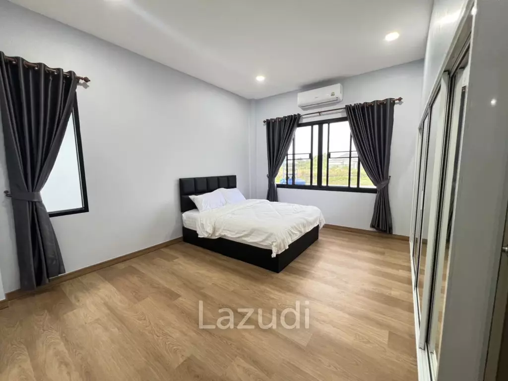 Newly built Modern House with 3 Bedrooms near city.