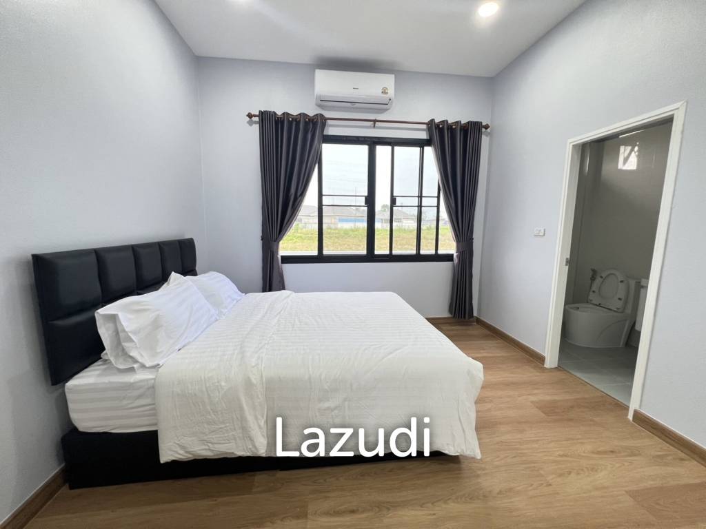 Newly built Modern House with 3 Bedrooms near city.