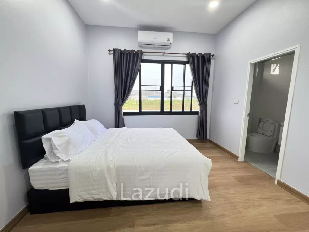 Newly built Modern House with 3 Bedrooms near city.