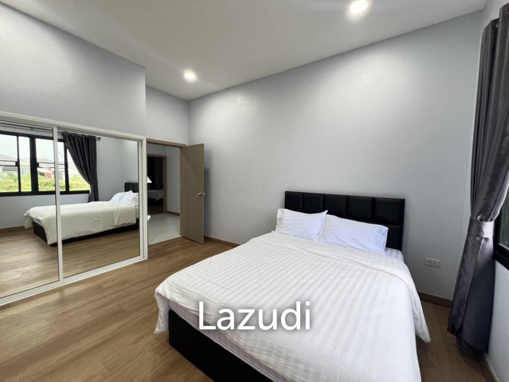 Newly built Modern House with 3 Bedrooms near city.