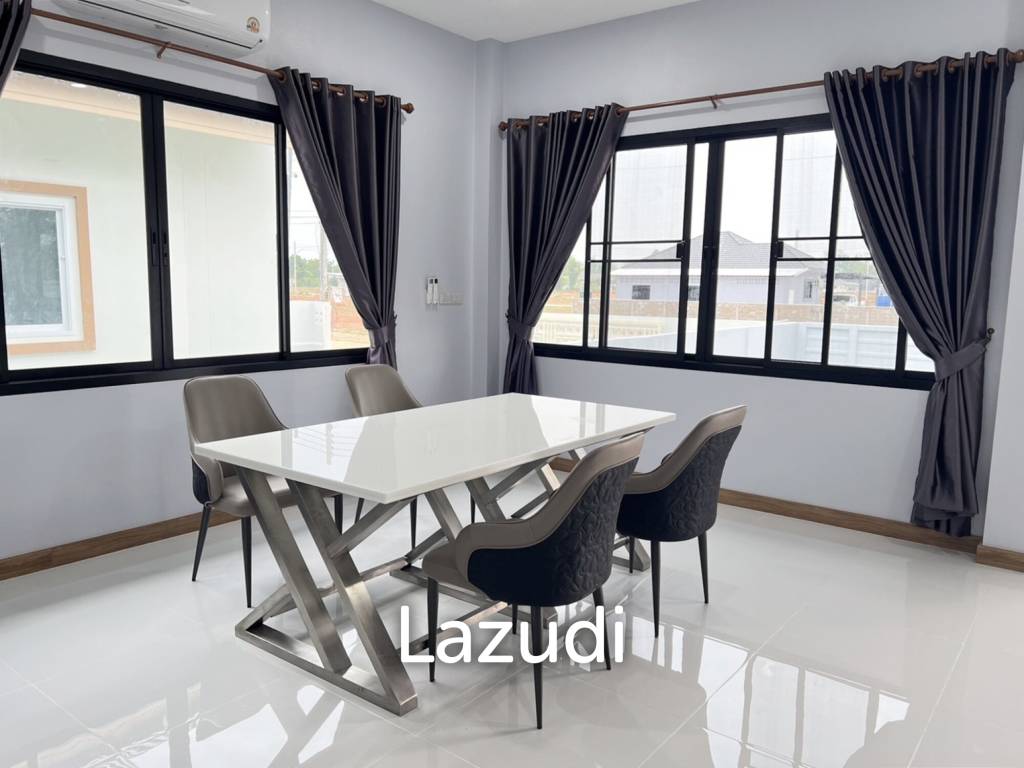 Newly built Modern House with 3 Bedrooms near city.