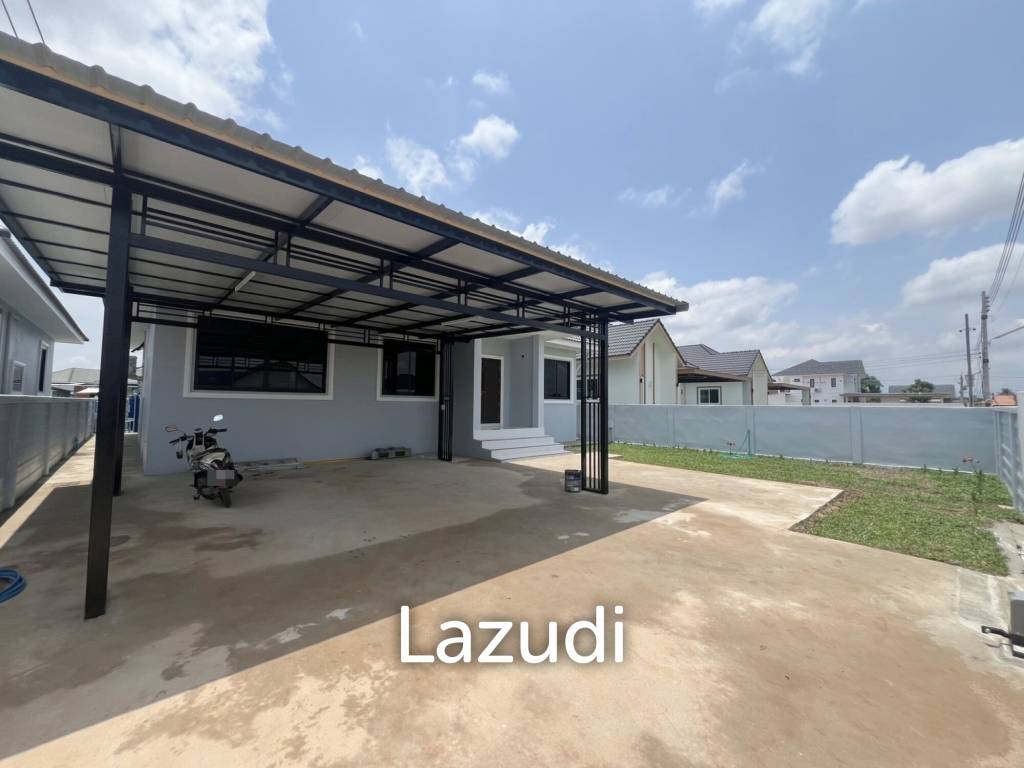 Newly built Modern House with 3 Bedrooms near city.