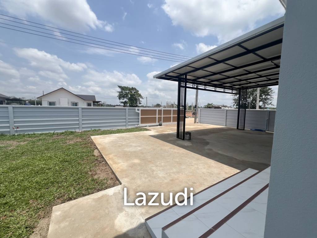 Newly built Modern House with 3 Bedrooms near city.