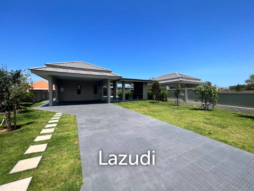 PAK NAM PRAN : 3 bed pool villa
