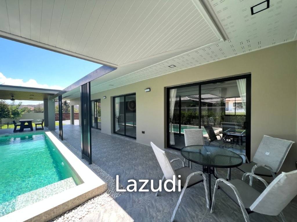 PAK NAM PRAN : 3 bed pool villa