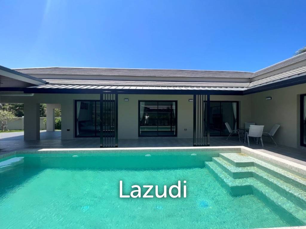 PAK NAM PRAN : 3 bed pool villa