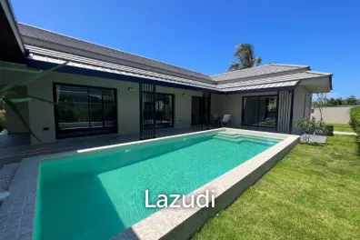 PAK NAM PRAN : 3 bed pool villa