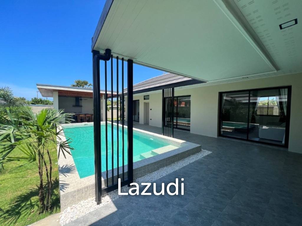 PAK NAM PRAN : 3 bed pool villa
