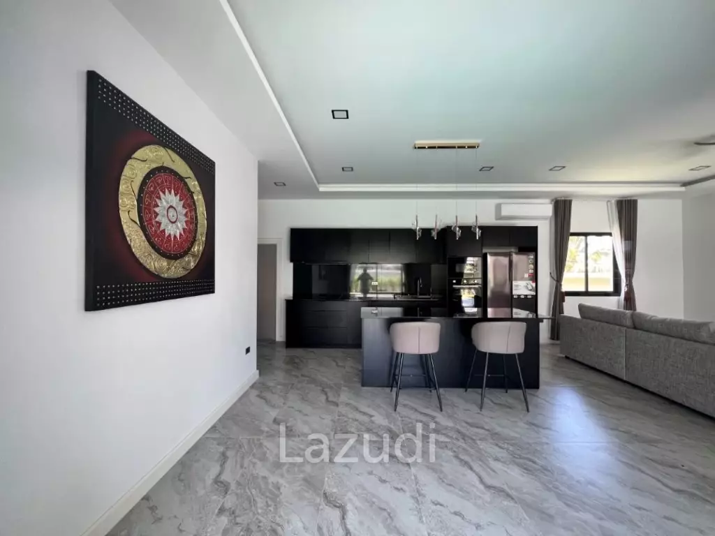 PAK NAM PRAN : 3 bed pool villa
