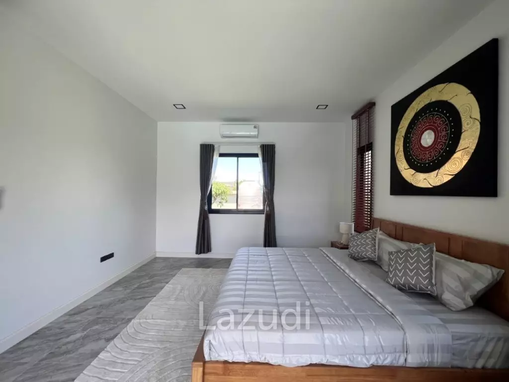 PAK NAM PRAN : 3 bed pool villa