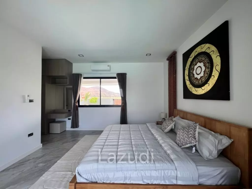 PAK NAM PRAN : 3 bed pool villa
