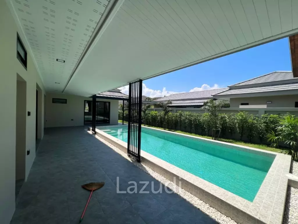 PAK NAM PRAN : 3 bed pool villa