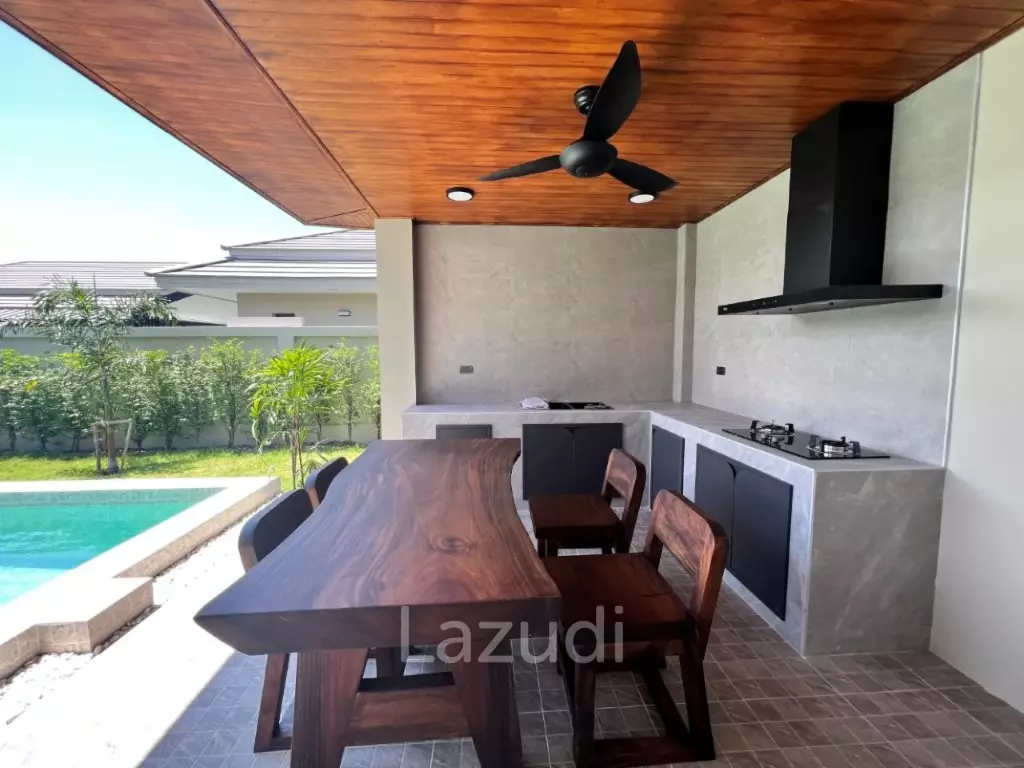 PAK NAM PRAN : 3 bed pool villa