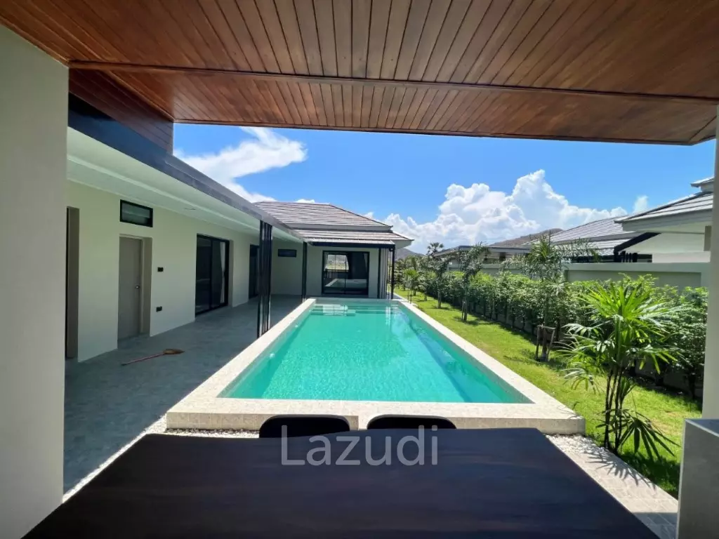 PAK NAM PRAN : 3 bed pool villa