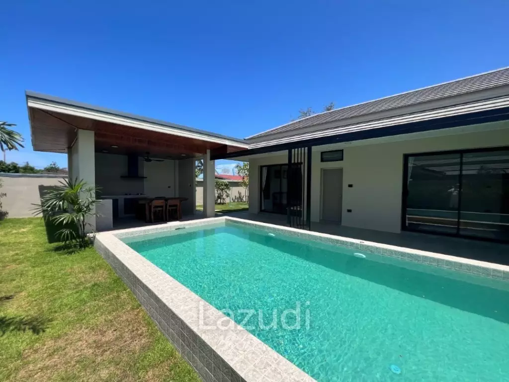 PAK NAM PRAN : 3 bed pool villa