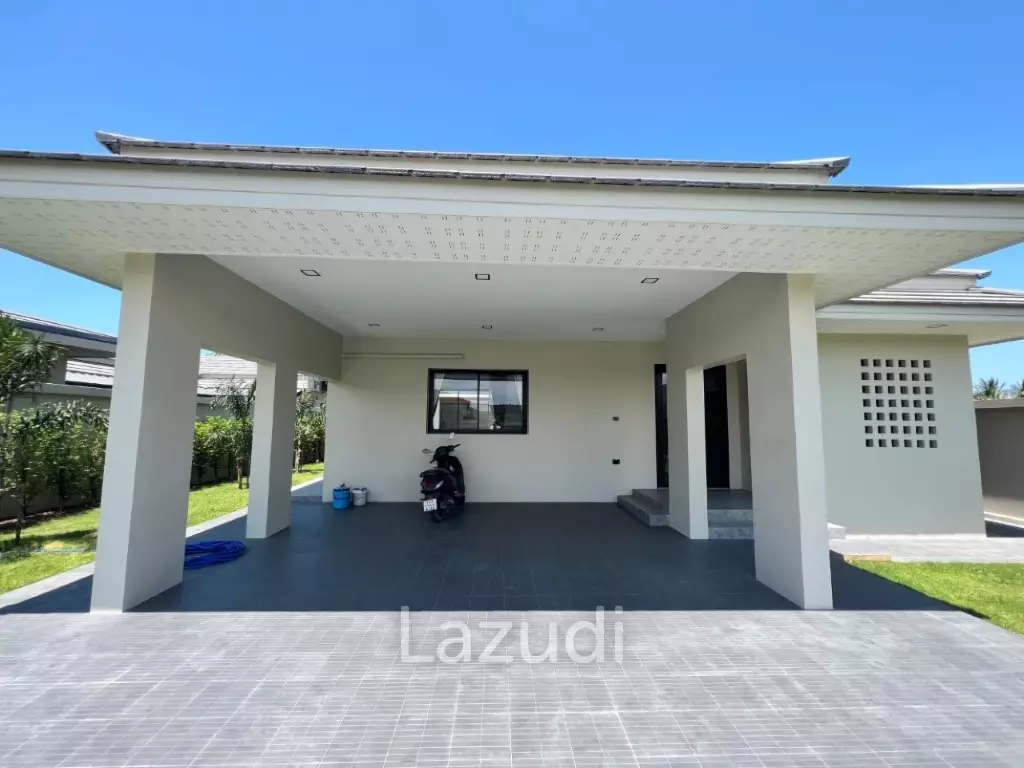 PAK NAM PRAN : 3 bed pool villa