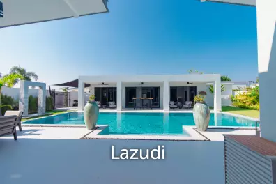 360 sqm New Modern pool villa in Wang Phong Pran Buri