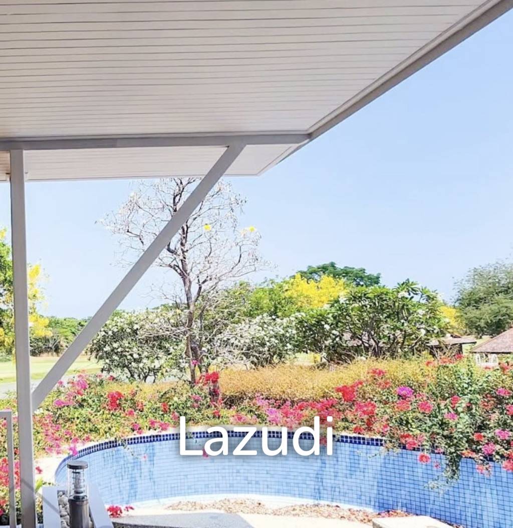 PALM HILLS  : 3 bed exclusive house in Golf course