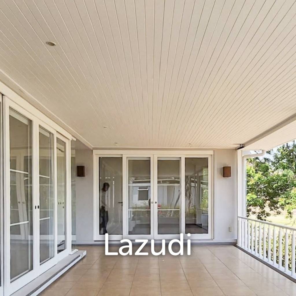 PALM HILLS  : 3 bed exclusive house in Golf course