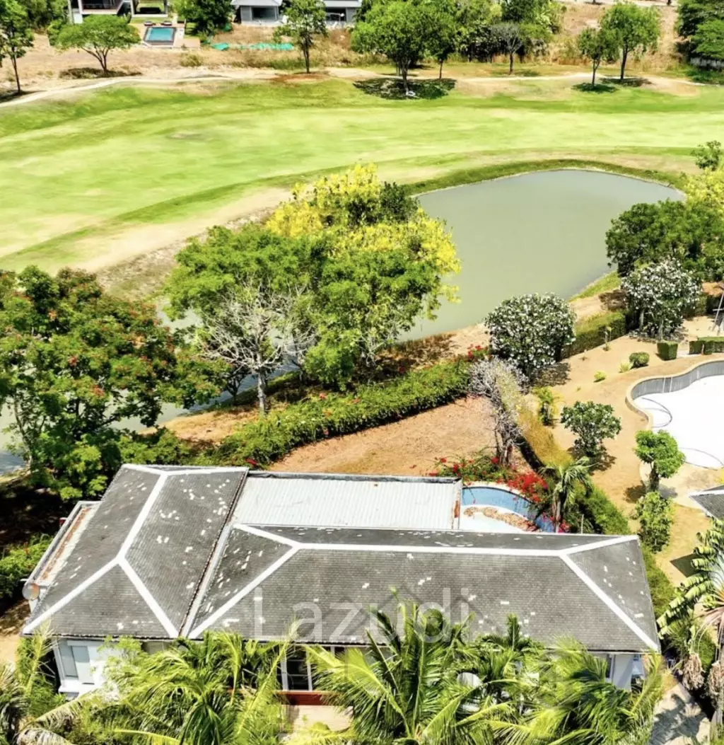 PALM HILLS  : 3 bed exclusive house in Golf course